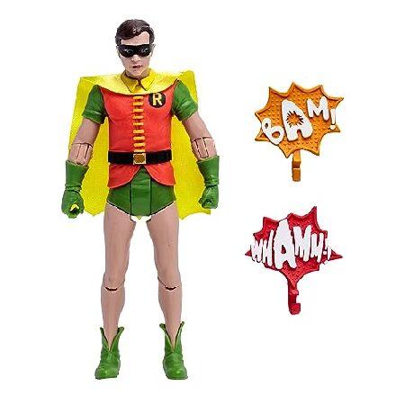 McFarlane Toys - DC レトロ ロビン (バットマン 66フィート) 6インチ