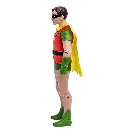 McFarlane Toys - DC レトロ ロビン (バットマン 66フィート) 6インチ