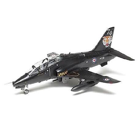 FMOCHANGMDP Fighter 3D Puzzles Plastic Model Kits， 1/48 Scale UK Hawk T MK67 Trainer Aircraft Model， Adult Toys and Gift， 9.7 x 7.7Inchs_1