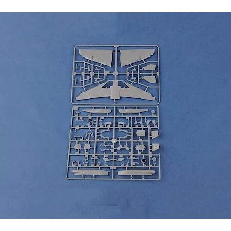 FMOCHANGMDP Fighter 3D Puzzles Plastic Model Kits， 1/48 Scale UK Hawk T MK67 Trainer Aircraft Model， Adult Toys and Gift， 9.7 x 7.7Inchs_4