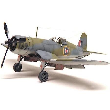 FMOCHANGMDP Fighter 3D Puzzles Plastic Model Kits， 1/48 Scale British Corsair MK 2 Fighter Model， Adult Toys and Gift， 8.5 x 10.2Inchs_1