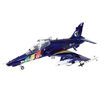 FMOCHANGMDP Fighter 3D Puzzles Plastic Model Kits， 1/48 Scale UK Hawk T MK100/102 Trainer Model， Adult Toys and Gift， 10.6 x 8.2Inchs_1