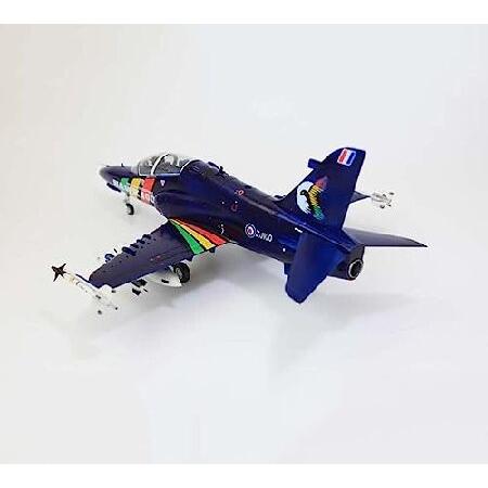 FMOCHANGMDP Fighter 3D Puzzles Plastic Model Kits， 1/48 Scale UK Hawk T MK100/102 Trainer Model， Adult Toys and Gift， 10.6 x 8.2Inchs_2