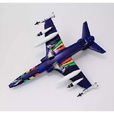 FMOCHANGMDP Fighter 3D Puzzles Plastic Model Kits， 1/48 Scale UK Hawk T MK100/102 Trainer Model， Adult Toys and Gift， 10.6 x 8.2Inchs_3