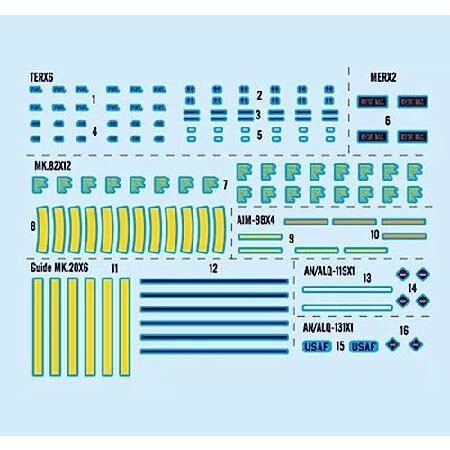 FMOCHANGMDP Fighter 3D Puzzles Plastic Model Kits， 1/48 Scale F-111A Aardvark Fighter Bomber Model， Adult Toys and Gift， 18.5Inch x 15.7Inchs_4