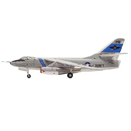 FMOCHANGMDP Fighter 3D Puzzles Plastic Model Kits， 1/48 Scale US EA-3B Skywarrior Strategic Bomber Model， Adult Toys and Gift， 19.4 x 18Inchs_1