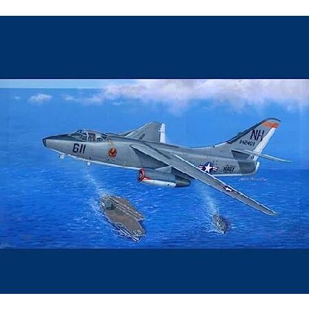 FMOCHANGMDP Fighter 3D Puzzles Plastic Model Kits， 1/48 Scale US EA-3B Skywarrior Strategic Bomber Model， Adult Toys and Gift， 19.4 x 18Inchs_4
