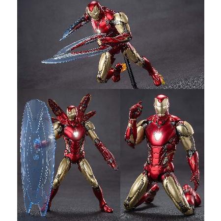 アイアンマン・マーク85(デラックス版) アイアンスタジオ Iron Man Mark LXXXV Deluxe - Avengers: Endgame - BDS Art Scale 1
