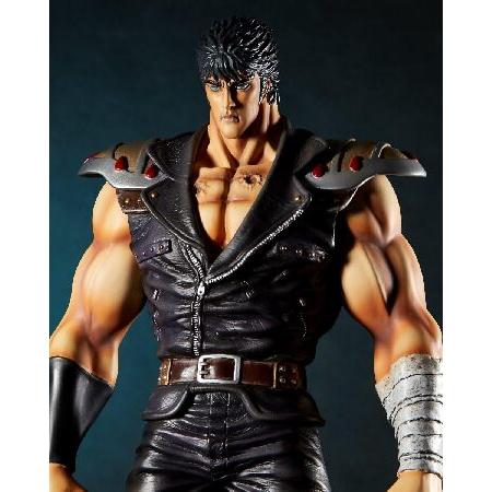 北斗の拳 フィギュア ガレージキット ソフトビニールキット 海洋堂 2種セット 海洋堂 メガソフビ 北斗の拳 ケンシロウ 全高約500mm ノンスケール