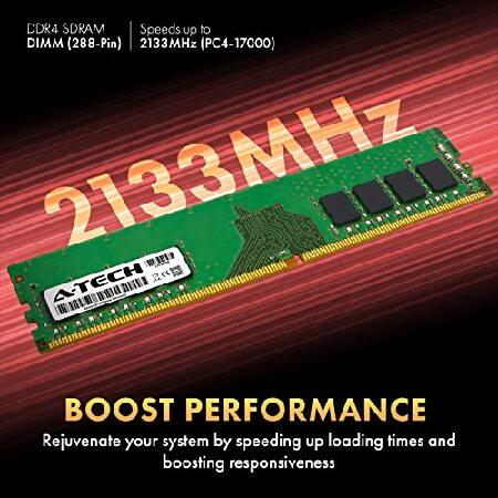 A-Tech 16GB RAM for QNAP TS-832PXU-RP NAS | DDR4 2133MHz PC4-17000 DIMM 2Rx8 1.2V 288-Pin Non-ECC UDIMM Memory Upgrade