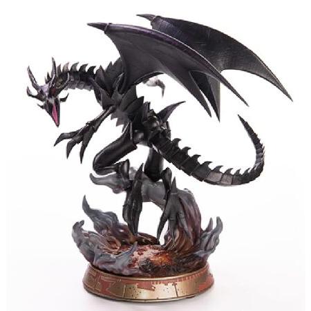 遊戯王 - レッドアイズ B. ドラゴン ブラックエディション 像 : テクノ