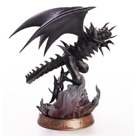 遊戯王 - レッドアイズ B. ドラゴン ブラックエディション 像 : テクノ