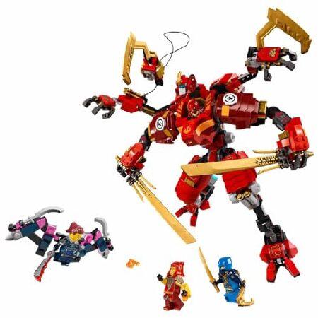 レゴ(LEGO) ニンジャゴー カイのニンジャ・クライマーメカ おもちゃ 玩具 誕生日 プレゼント ブロック 男の子 女の子 子供 9歳 10歳 11歳 小学生 対戦 ロボット_1