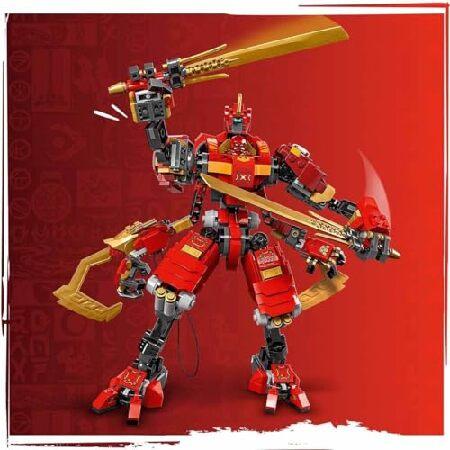 レゴ(LEGO) ニンジャゴー カイのニンジャ・クライマーメカ おもちゃ 玩具 誕生日 プレゼント ブロック 男の子 女の子 子供 9歳 10歳 11歳 小学生 対戦 ロボット_5