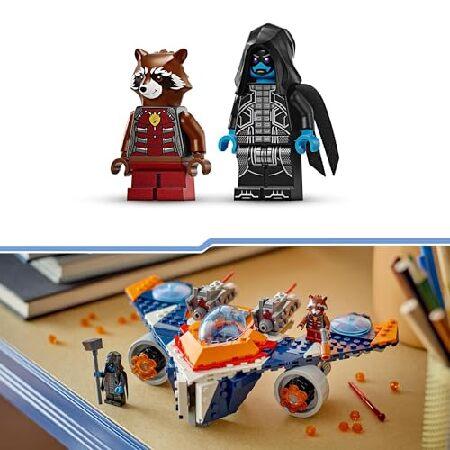 レゴ(LEGO) スーパー・ヒーローズ ロケットのウォーバード号とロナンの戦い おもちゃ 玩具 プレゼント ブロック 男の子 女の子 子供 7歳 8歳 9歳 10歳 小学生 知_5