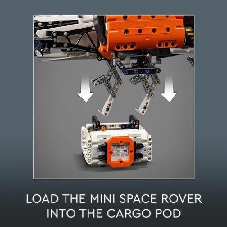 レゴ(LEGO) テクニック VTOL 大型貨物宇宙船 LT81 おもちゃ 玩具 プレゼント 誕生日 ブロック クリスマス 男の子 女の子 子供 10歳 11歳 12歳 小学生 宇宙 42181_2