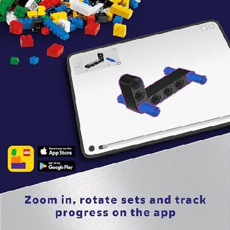 レゴ(LEGO) テクニック VTOL 大型貨物宇宙船 LT81 おもちゃ 玩具 プレゼント 誕生日 ブロック クリスマス 男の子 女の子 子供 10歳 11歳 12歳 小学生 宇宙 42181_4