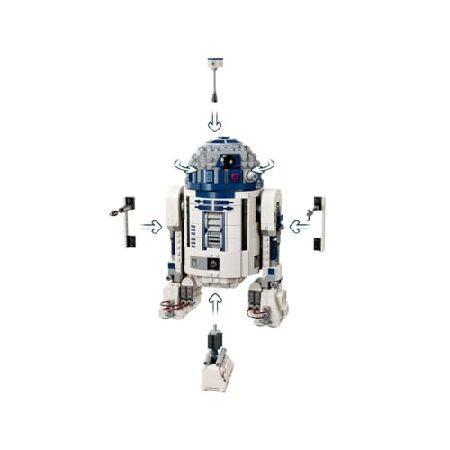 レゴ レゴ LEGO スター・ウォーズ R2-D2 1050ピース おもちゃ 玩具 組み立てフィギュア 誕生日 クリスマス プレゼント ブロック 男の子 女の子 子供 10歳 11歳 1_2