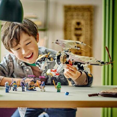 レゴ(LEGO) ニンジャゴー マスタードラゴン イゴール おもちゃ 玩具 誕生日 プレゼント ブロック 男の子 女の子 子供 8歳 9歳 10歳 小学生 対戦 ロボット 71809_4