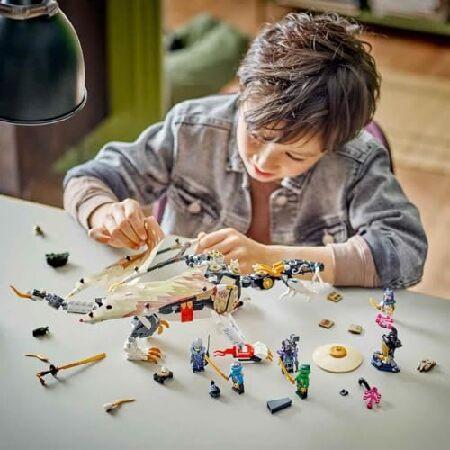 レゴ(LEGO) ニンジャゴー マスタードラゴン イゴール おもちゃ 玩具 誕生日 プレゼント ブロック 男の子 女の子 子供 8歳 9歳 10歳 小学生 対戦 ロボット 71809_5