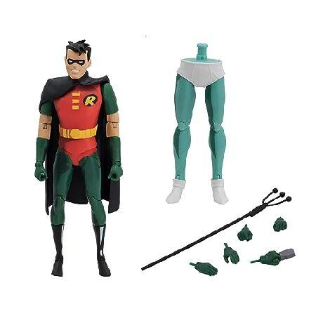 DCダイレクト ページパンチャーズ バットマン ロビン McFarlane DCダイレクト BTAS ロビン アクションフィギュア 6インチ