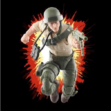 G.I. Joe クラシファイドシリーズ レトロ カードバック デューク コレクター収集品 6インチ アクションフィギュア アクセサリー10個付き