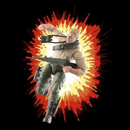 G.I. Joe クラシファイドシリーズ レトロ カードバック デューク コレクター収集品 6インチ アクションフィギュア アクセサリー10個付き