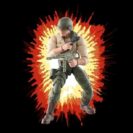 G.I. Joe クラシファイドシリーズ レトロ カードバック デューク コレクター収集品 6インチ アクションフィギュア アクセサリー10個付き