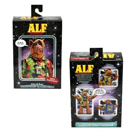 NECA Alf 7インチスケール コズミックコンアルフ アクションフィギュア - SDCC