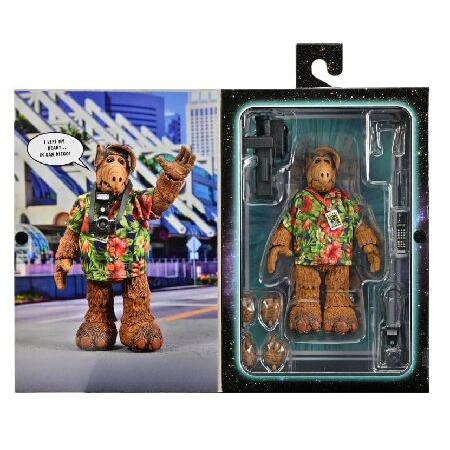 NECA Alf 7インチスケール コズミックコンアルフ アクションフィギュア - SDCC