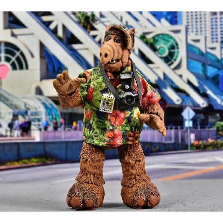 NECA Alf 7インチスケール コズミックコンアルフ アクションフィギュア - SDCC