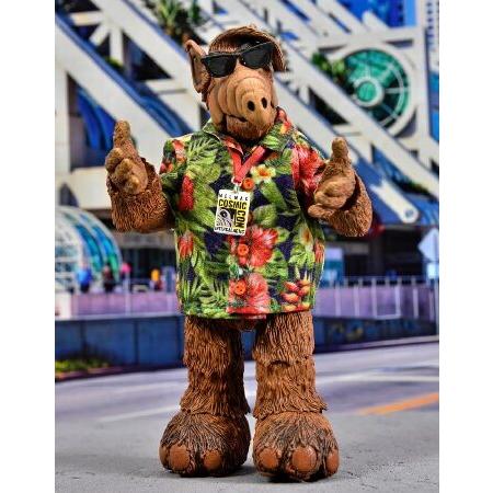 NECA Alf 7インチスケール コズミックコンアルフ アクションフィギュア - SDCC