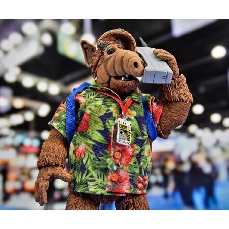 NECA Alf 7インチスケール コズミックコンアルフ アクションフィギュア - SDCC