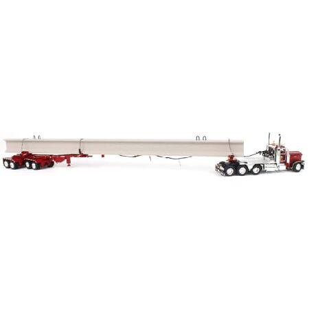 DCP 1/64 Peterbilt 389 w/ERMCハイドラステアトレーラー＆90フィート
