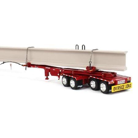 DCP 1/64 Peterbilt 389 w/ERMCハイドラステアトレーラー＆90フィート