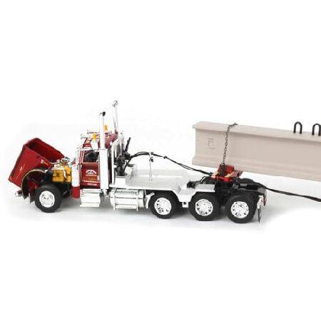 DCP 1/64 Peterbilt 389 w/ERMCハイドラステアトレーラー＆90フィート