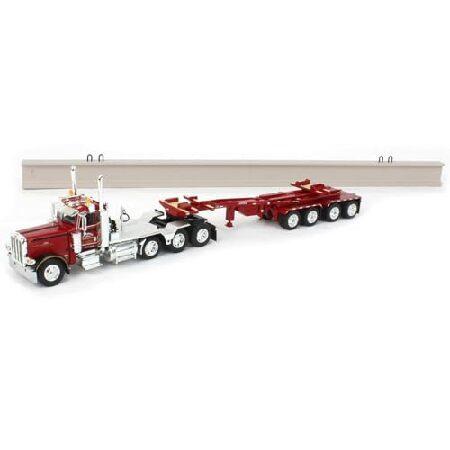 DCP 1/64 Peterbilt 389 w/ERMCハイドラステアトレーラー＆90フィート