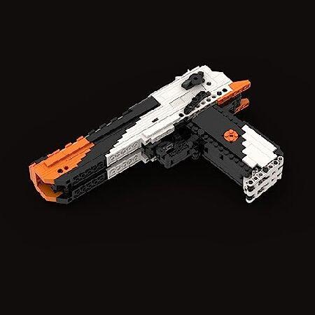 Lemess Desert Eagle Building Kit， Simulated Toy Display Model