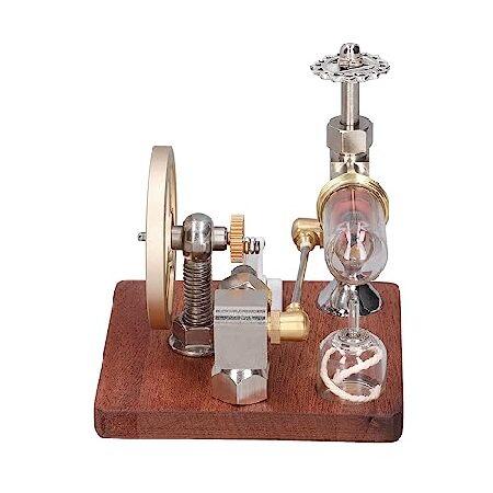 FLADO Stirling Engine Model Kit， Stirling Engine Model Rust Protection for Classroom Demonstrations_1