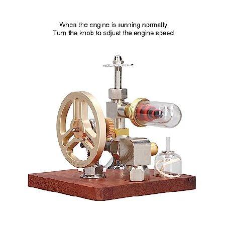 FLADO Stirling Engine Model Kit， Stirling Engine Model Rust Protection for Classroom Demonstrations_2