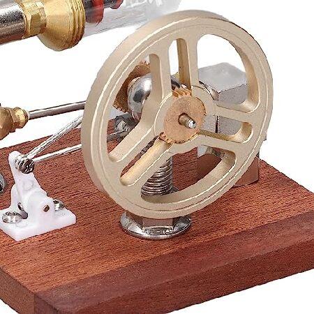 FLADO Stirling Engine Model Kit， Stirling Engine Model Rust Protection for Classroom Demonstrations_3