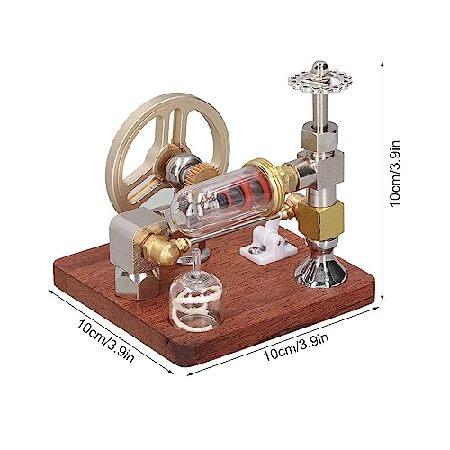 FLADO Stirling Engine Model Kit， Stirling Engine Model Rust Protection for Classroom Demonstrations_5