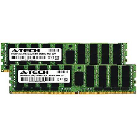 A-Tech 128GB キット (2x64GB) RAM GIGABYTE MD80-TM0, MF51-ES2, R151-Z30, R180-F2A, R18N-F2A, R271-Z31, R280-F3C, R281-Z91 | DDR4 2666MHz PC4-21 300 ECCの画像