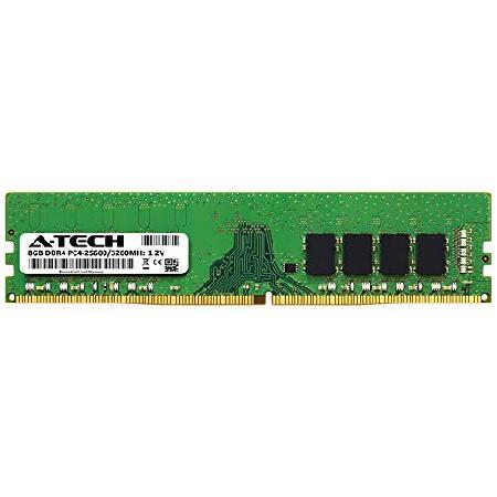 A-Tech 8GB RAM for HP EliteDesk 800 G8 SFF， 805 G6 SFF， 805 G8 SFF | DDR4 3200MHz PC4-25600 DIMM Non-ECC UDIMM Memory Upgrade_1