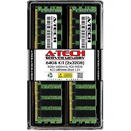 A-TECH（エーテック） A-Tech 64GB キット (2x32GB) RAM HP Z840用 
