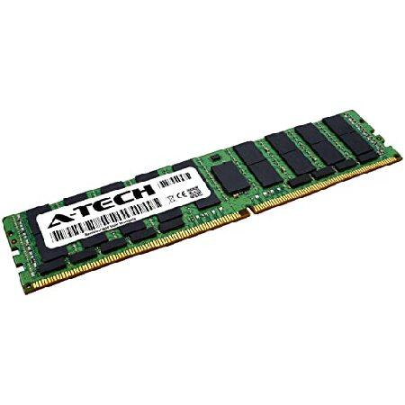 A-Tech 128GB キット (2x64GB) RAM Supermicro SUPER X10DRC-LN4+, X10DRC-T4+, X10DRFF-IG, X10DRT-PT, X10DRU-i+, X11SDV-4C-TP8F | DDR4 2666MHz PC4-21300 Eの画像