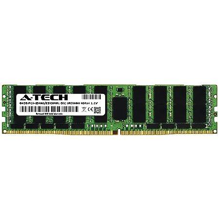 A-Tech 64GB RAM Nutanix NX-1065-G4用 | DDR4 2933MHz PC4-23400 ECC LRDIMM 4Rx4 負荷軽減サーバーメモリアップグレードの画像