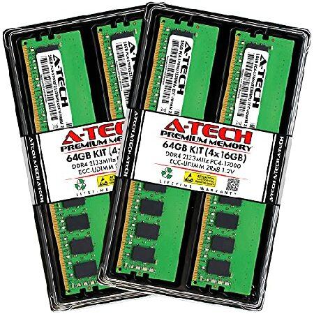 64GB (4x16GB) DDR4 ECC Reg – Mémoire Serveur, PC4-17000, Compatible Dell A7945660