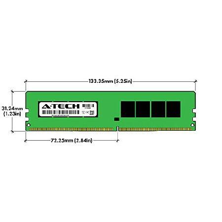 A-Tech 32GB キット (2x16GB) RAM GIGABYTE A520M DS3H B550 VISION D-P B560M D2V B560M DS3H V2 B560M H Z490 AORUS ELITE Z490 AORUS MASTER | DDR4 3200MHzの画像