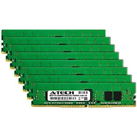 A-Tech 64GB キット (8x8GB) RAM Cisco UCS B200 M4 B200 M5 B420 M4 B480 M5 C220 M4 C240 M4 C240 M5 C480 M5 S3260 M4 DDR用 4 2400 0MHz PC4-19200 ECC RDIMの画像